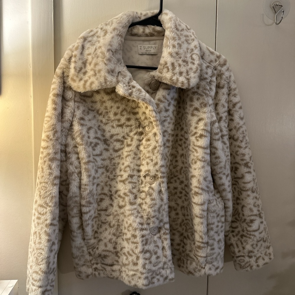 Cheetah coat